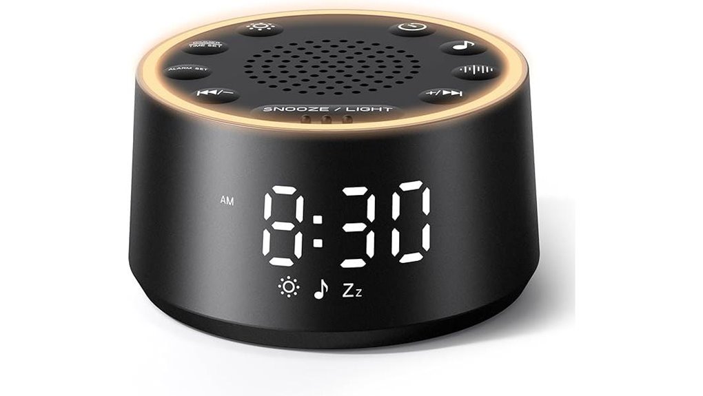 dreamegg d1 nova white noise sleep machine