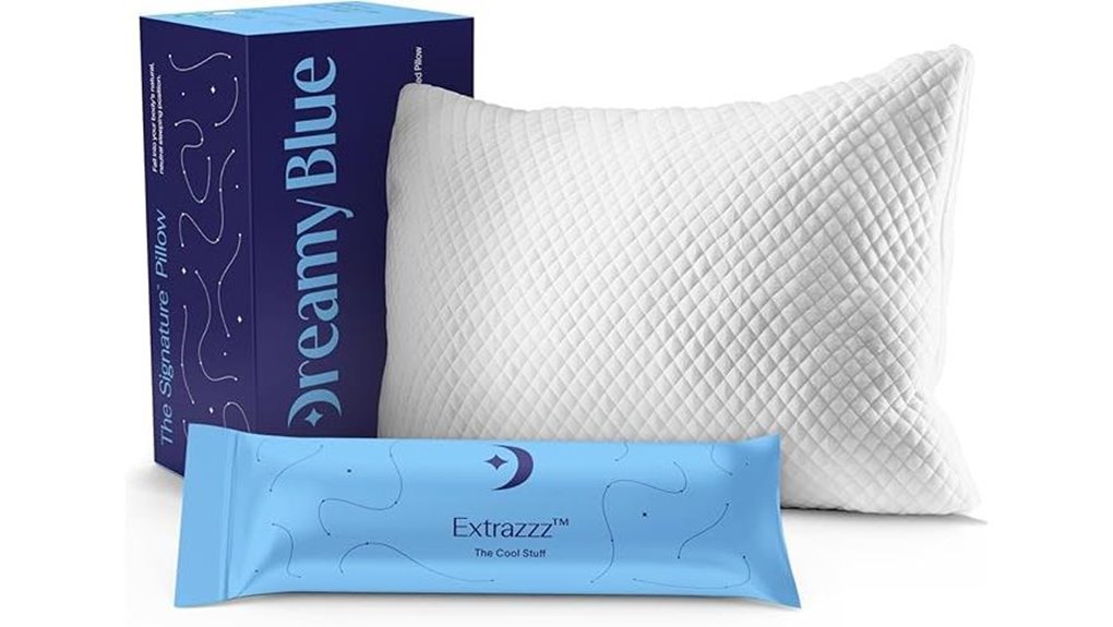 dreamyblue signature pillow queen loft