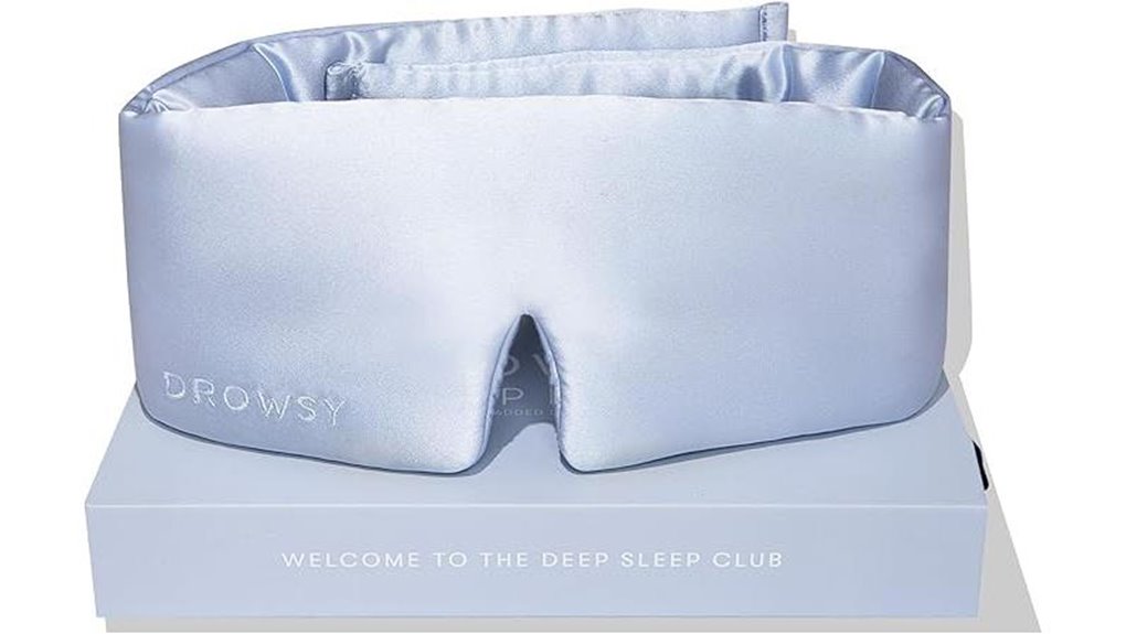 drowsy silk sleep mask