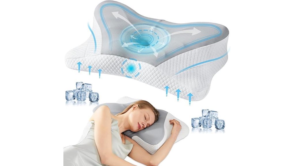 dumos cervical neck pillow