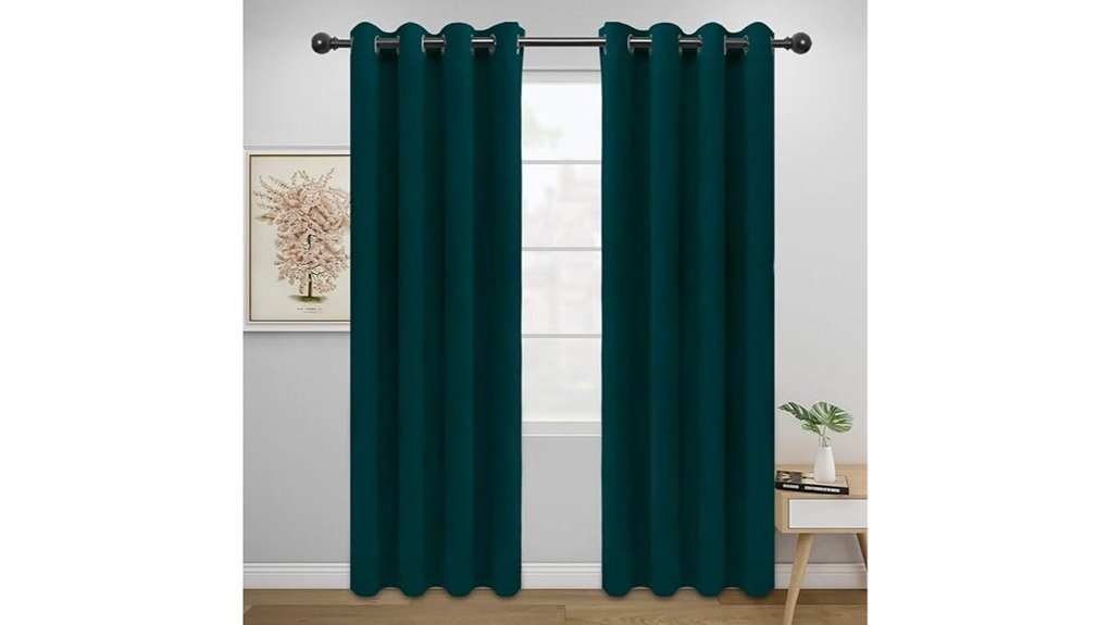 easy going blackout curtains