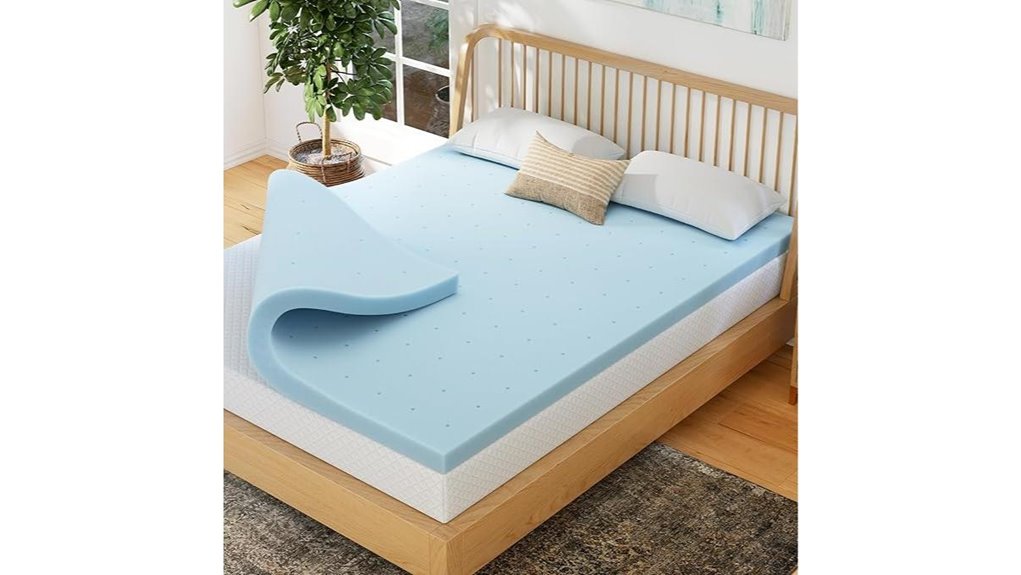 egohome 2 queen topper