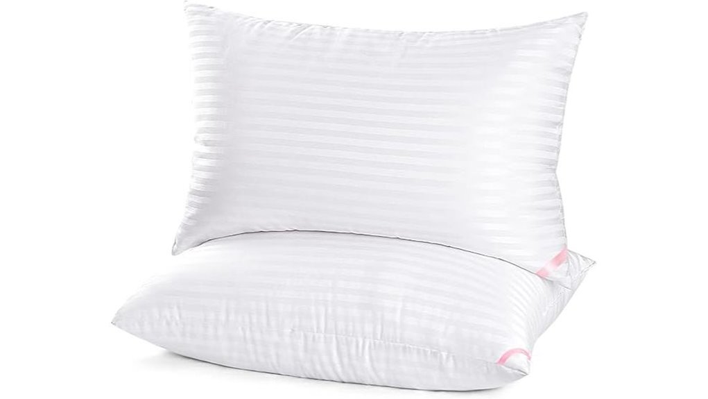 eiue hotel pillows 2 pack