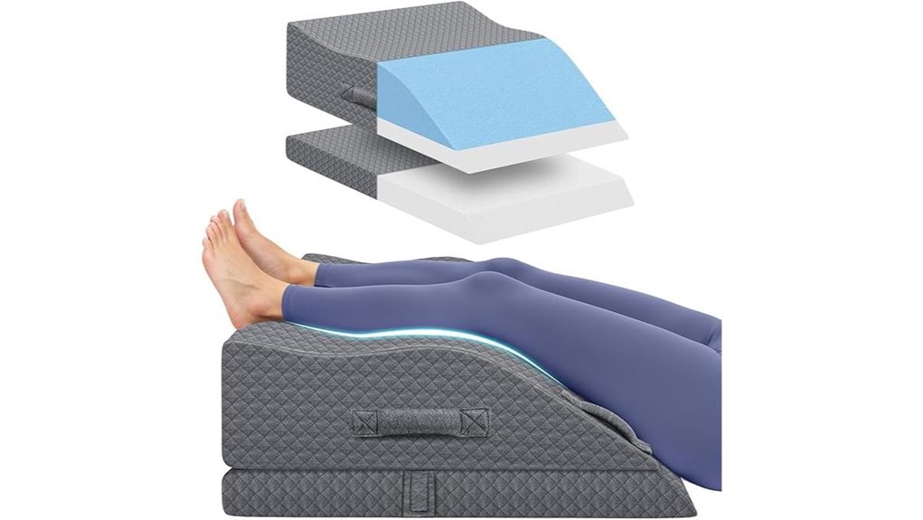 elevation pillows for leg after surgery