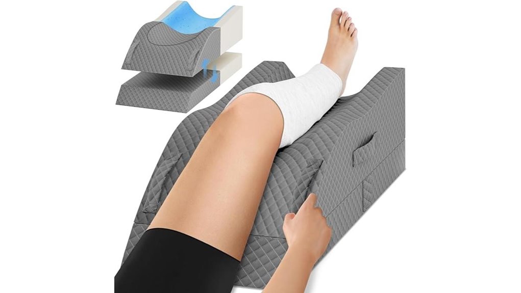 elevation pillows for leg after surgery