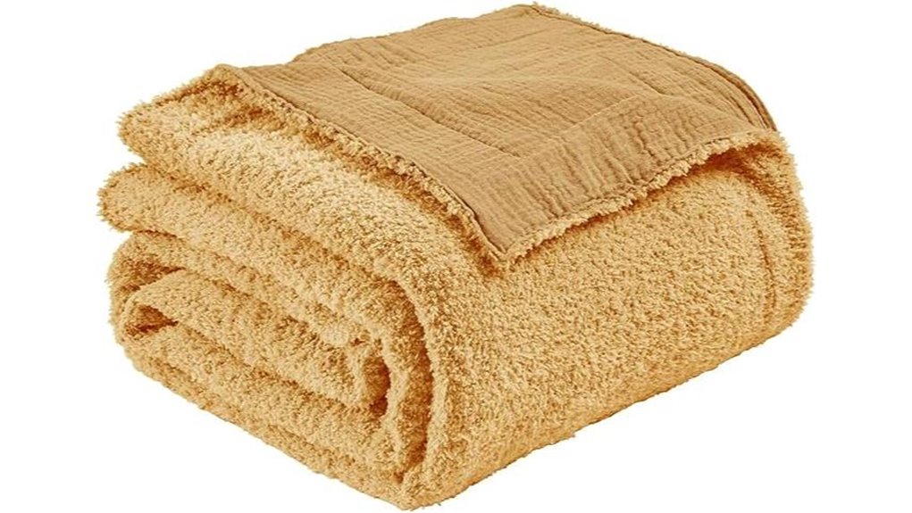 emme reversible throw blanket