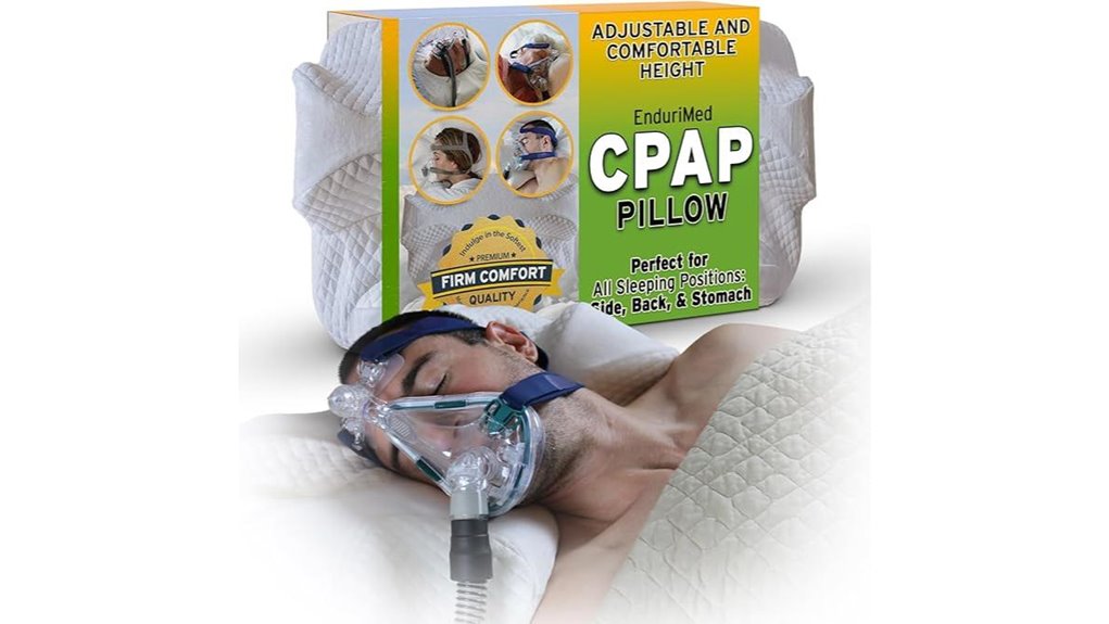 endurimed pillow for side sleepers