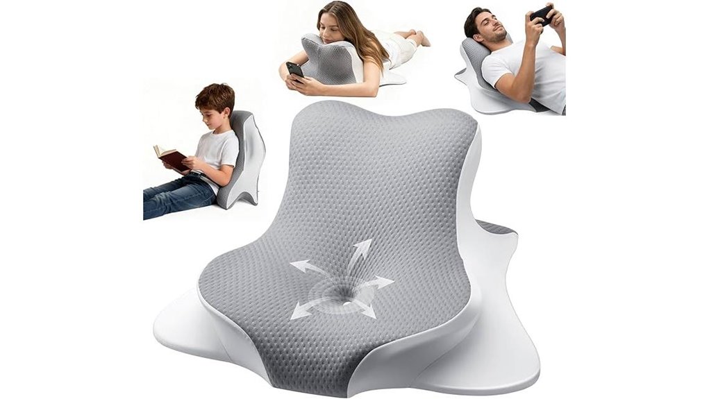 ergonomic memory foam support