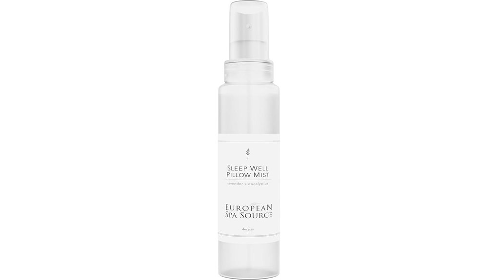 european spa source eucalyptus lavender pillow mist