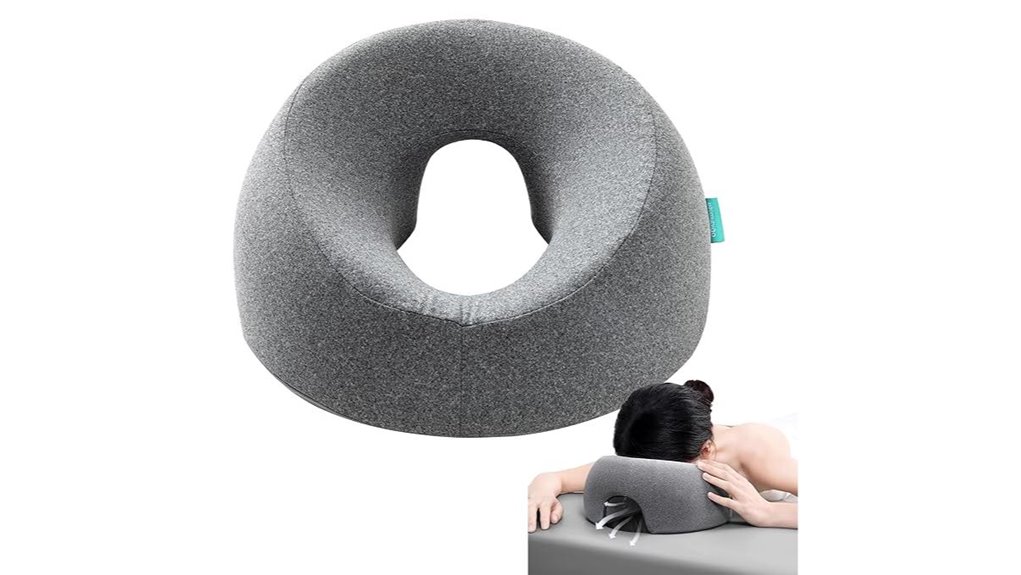 face down pillow for massage table