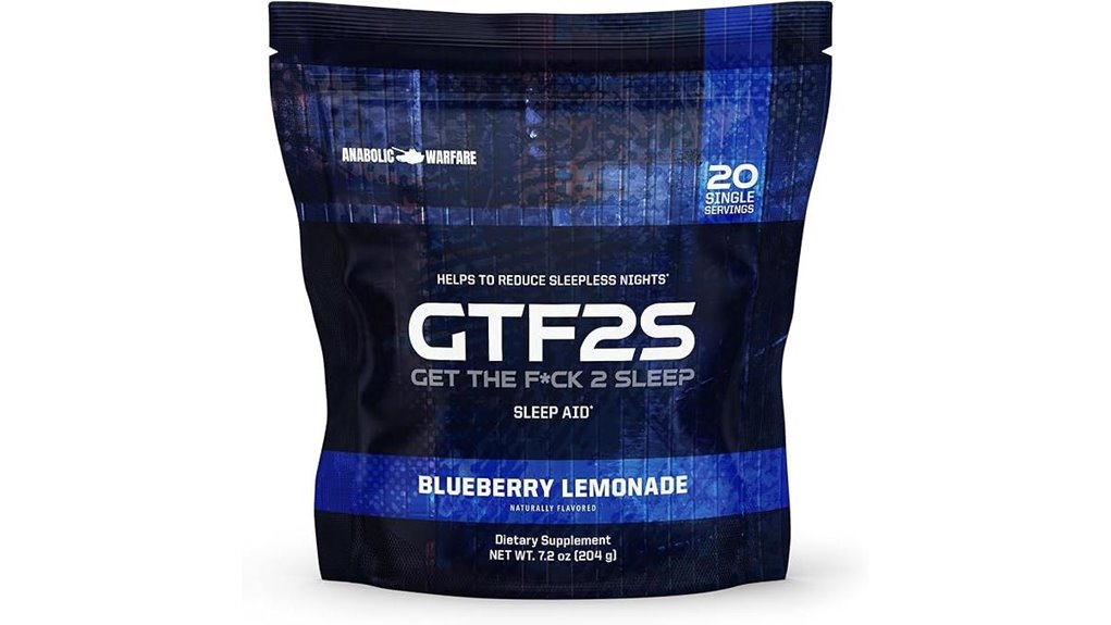 fck 2 sleep night recovery drink