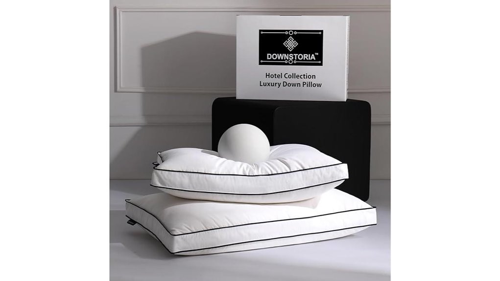 feather down king pillows 2