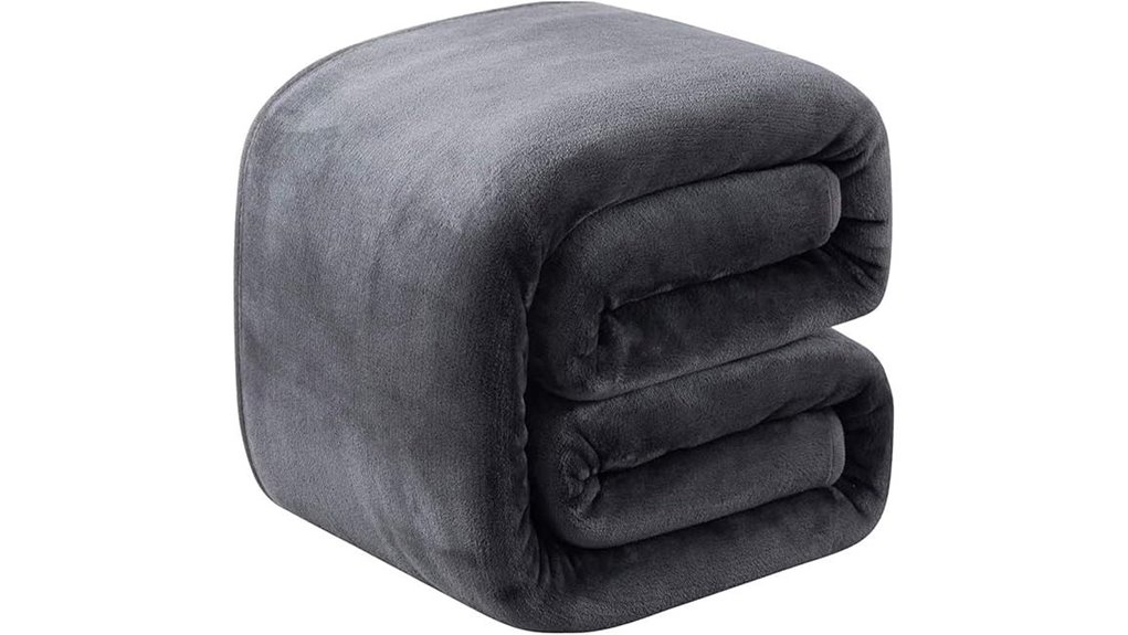 fleece queen blanket 350gsm