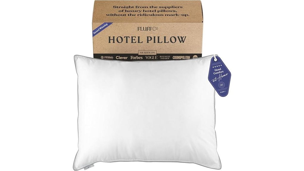 fluffco zen fluff pillows
