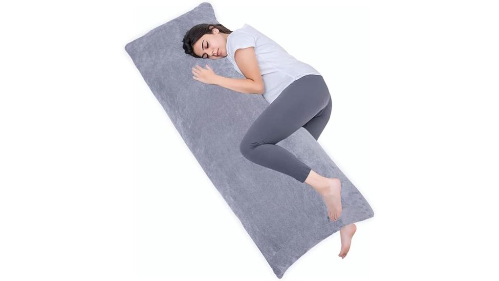 full body pillow velvet cover