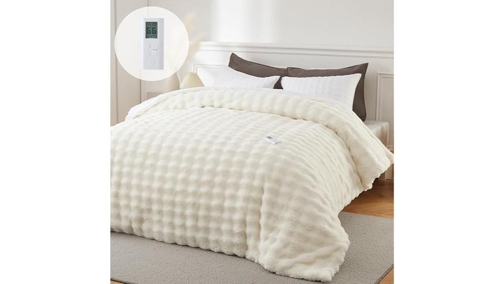 garveehome dual zone heated comforter
