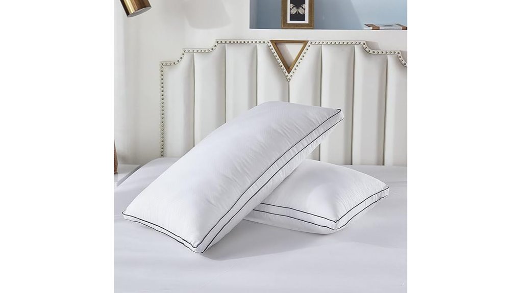 gehannah luxury plush pillows