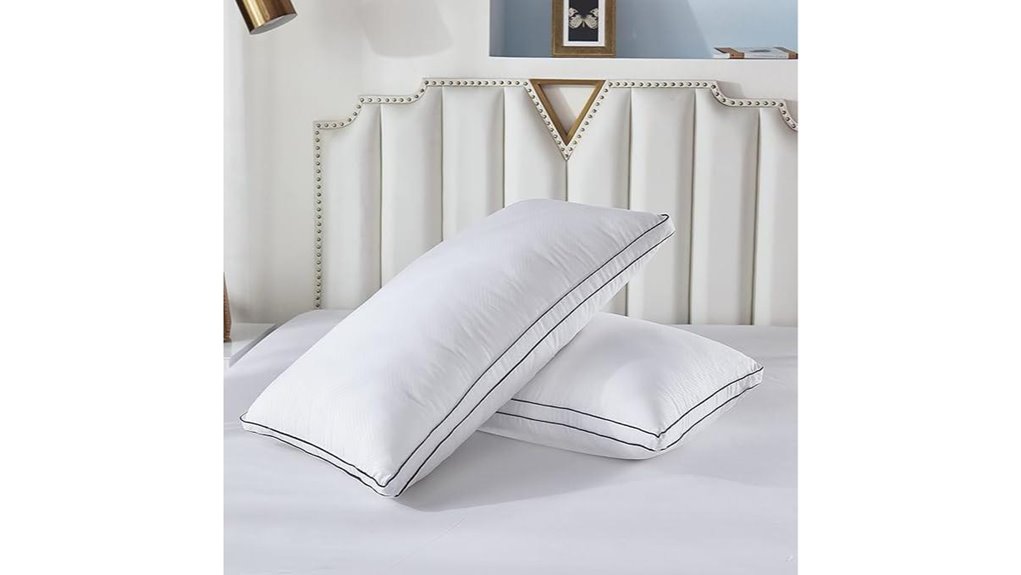 gehannah luxury plush pillows