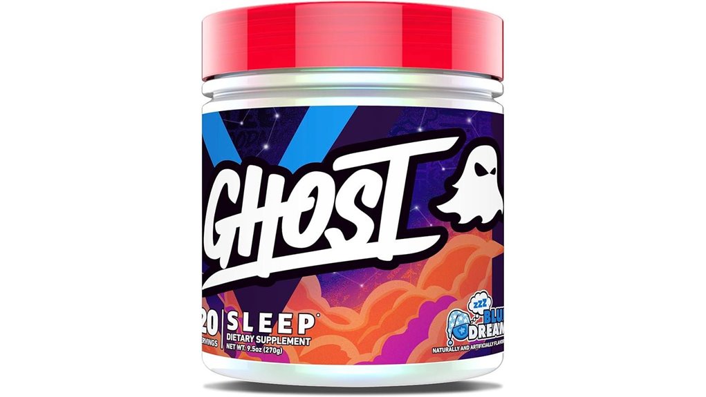 ghost sleep blue dream gluten free