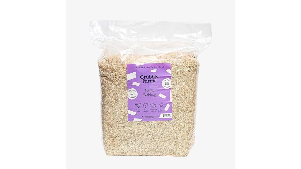grubbly farms hemp bedding