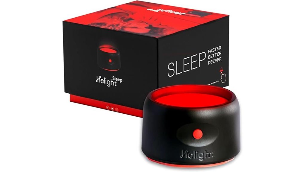 helight 630nm red light therapy sleep device included