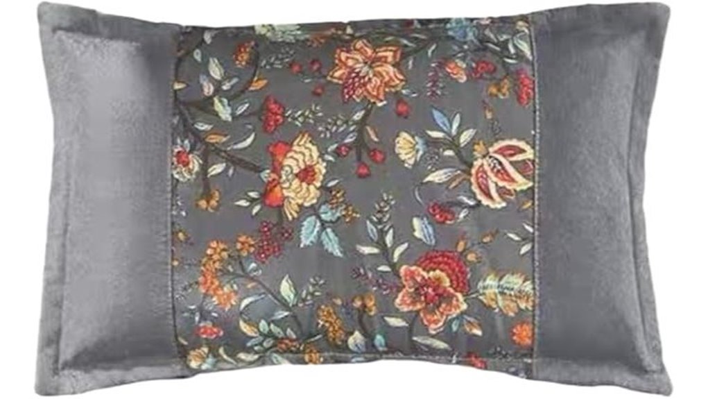 herbal lavender mugwort pillow grey