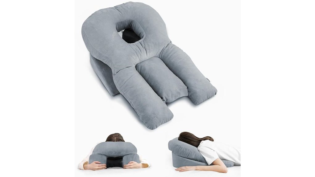 homca eye surgery recovery pillow