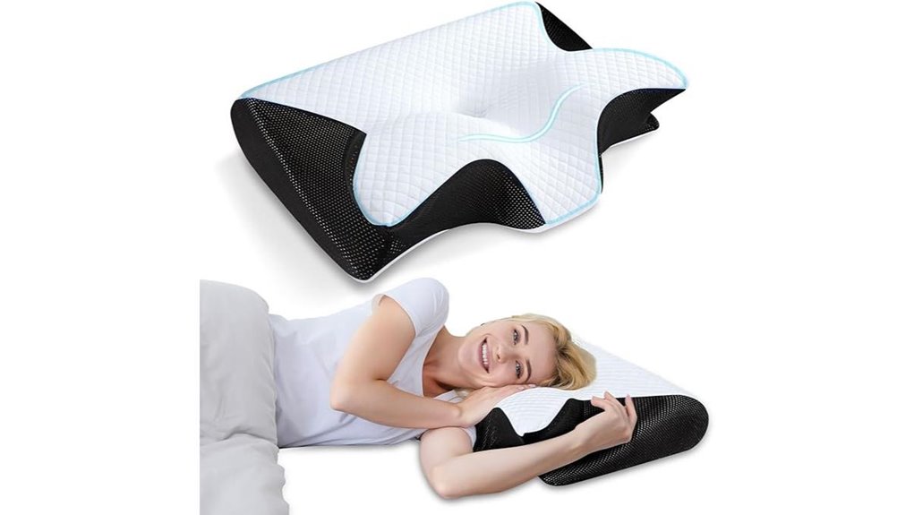 homca memory foam pillow