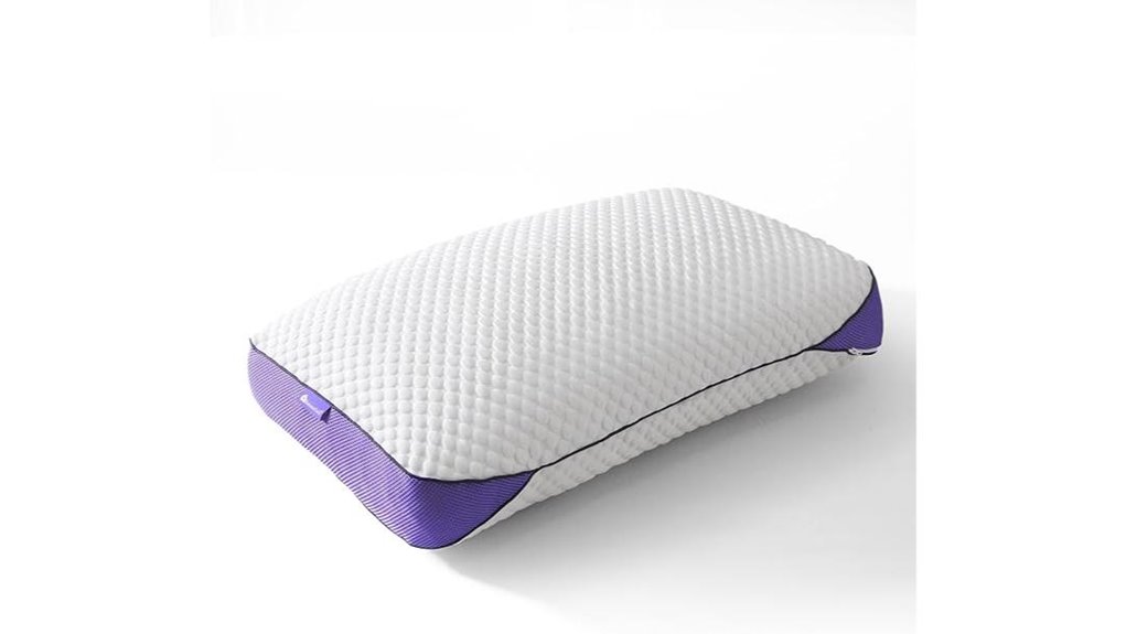 homelab adjustable shredded memory foam pillow