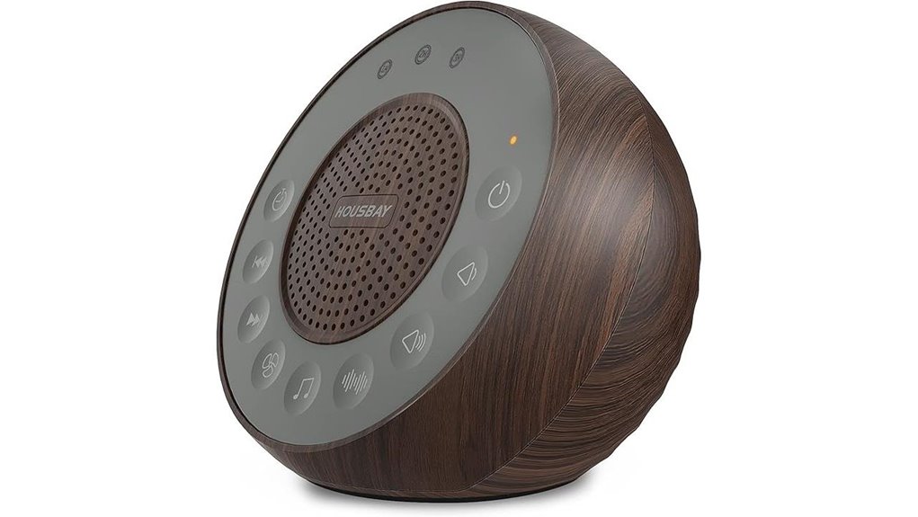 housbay white noise machine