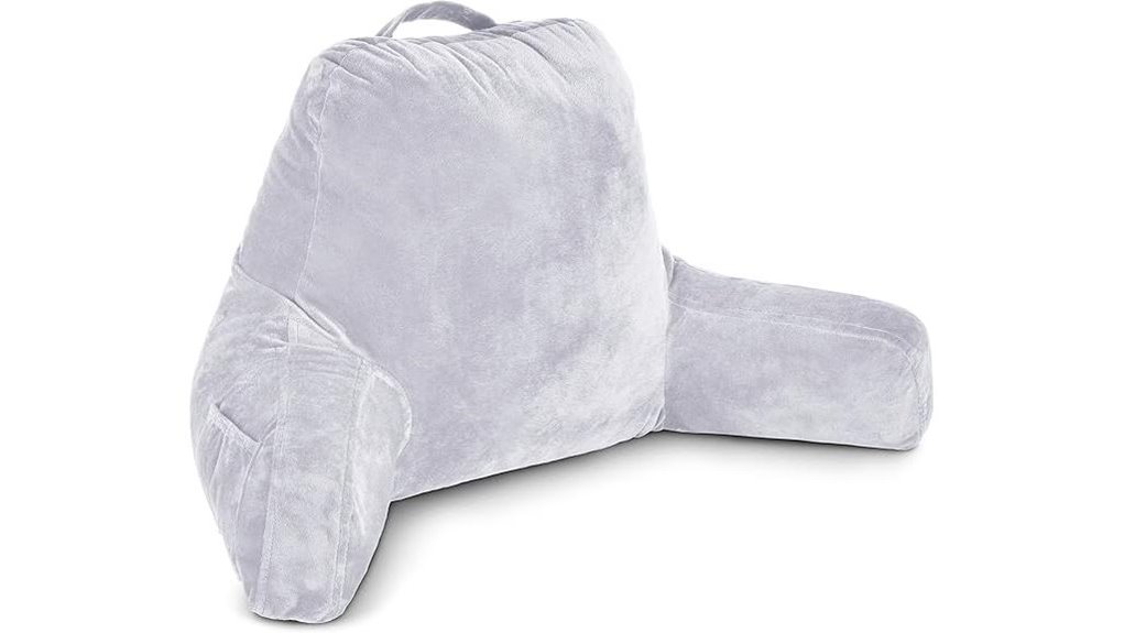 husband pillow backrest cushion
