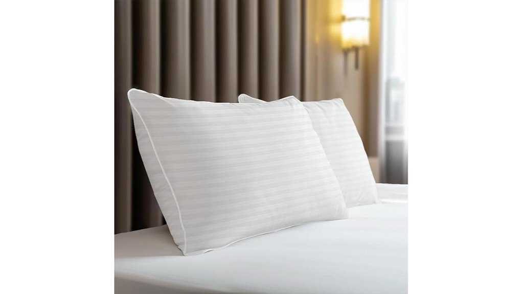 hypoallergenic cotton pillow set