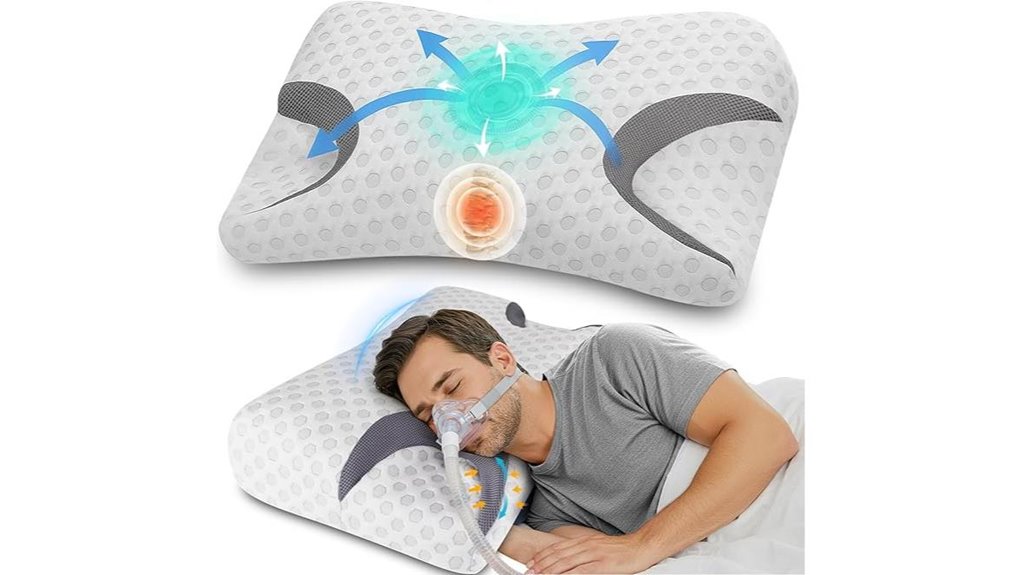 ikstar cpap pillow for side sleepers