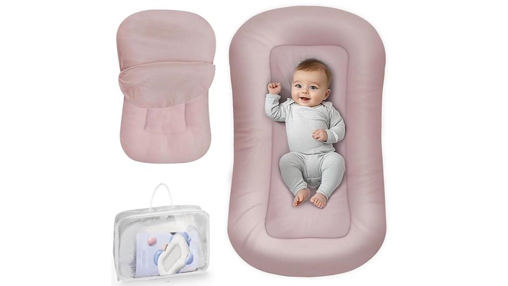 infant support cushion for newborns