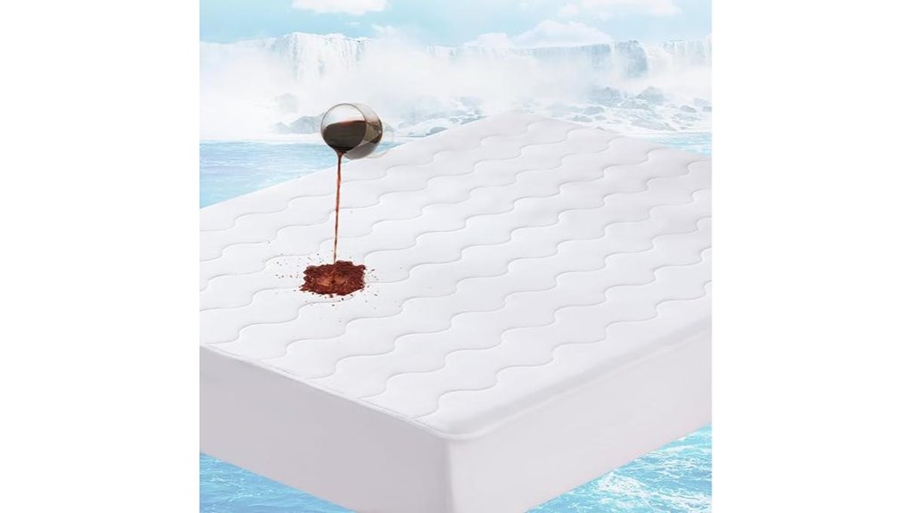 instant cool queen mattress pad