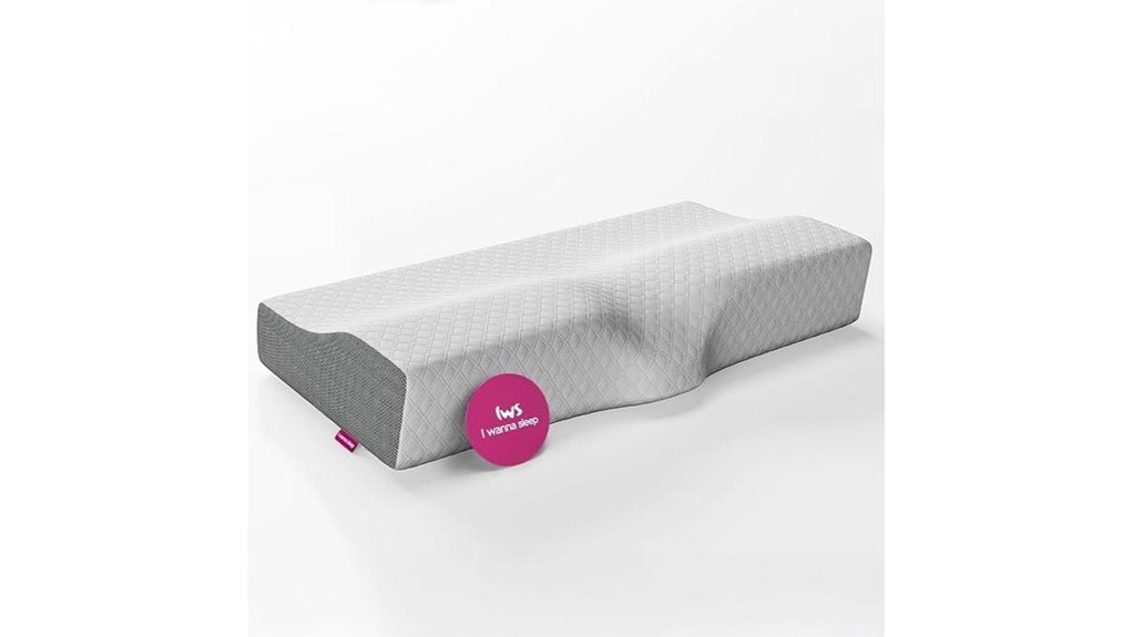 iws ergonomic cervical pillow