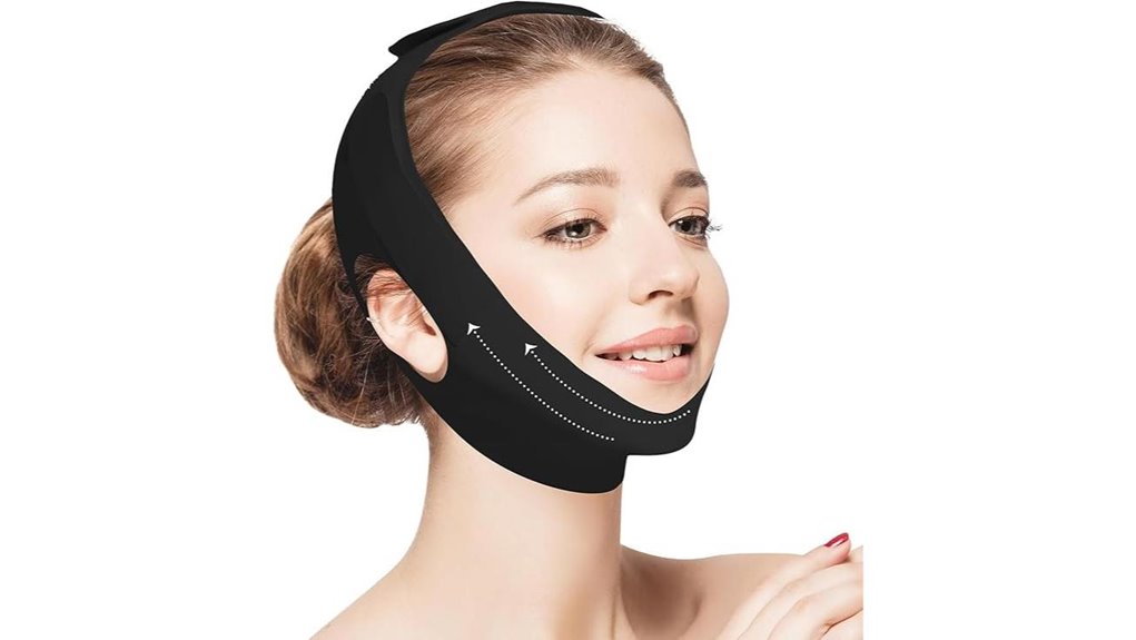 jawline shaper chin strap