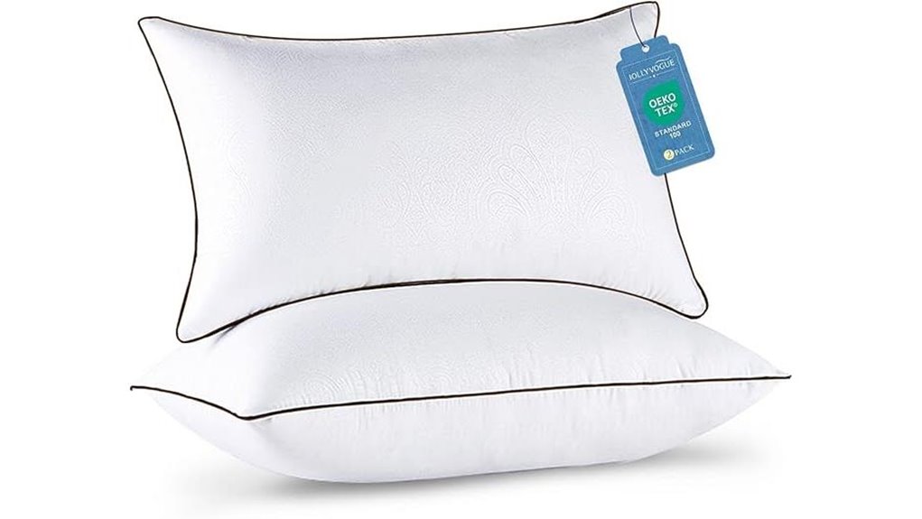jollyvogue cooling pillows set of two