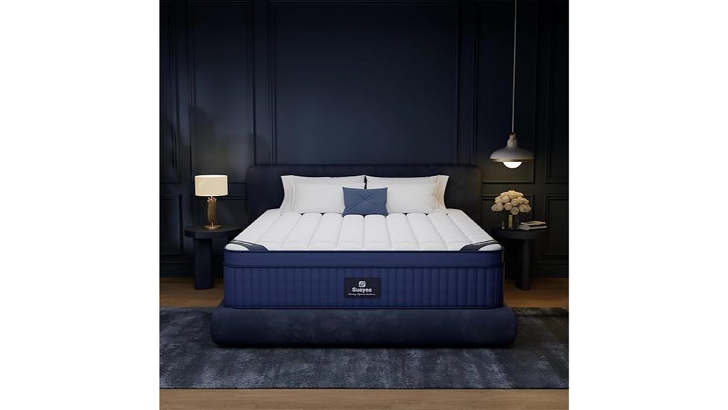 king 12 gel memory foam hybrid note 4 words