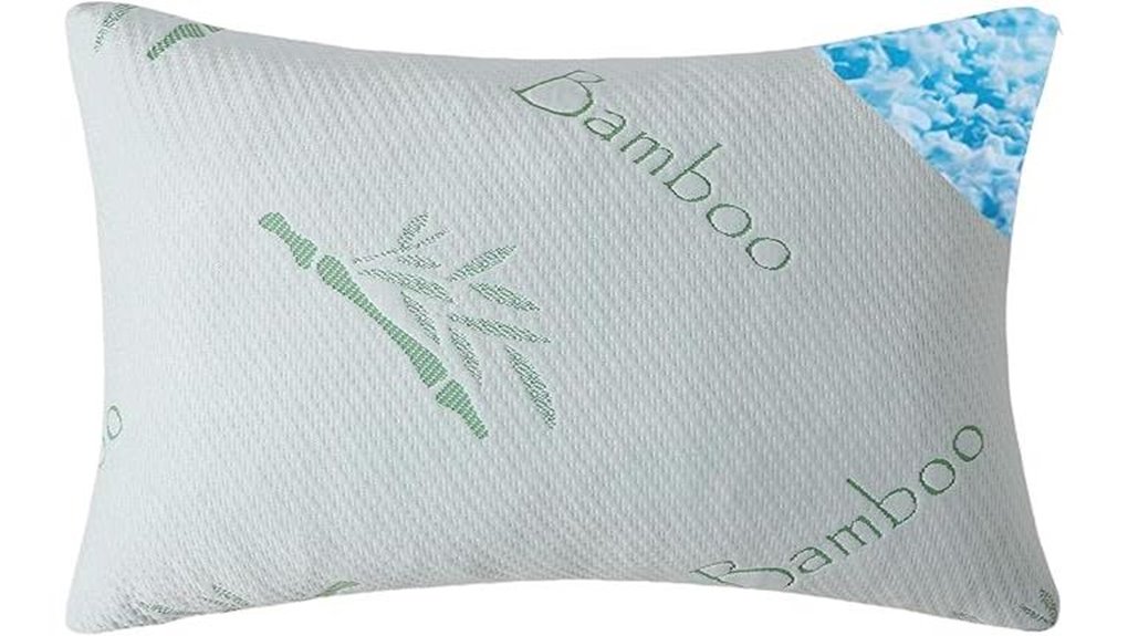 king size memory foam pillow
