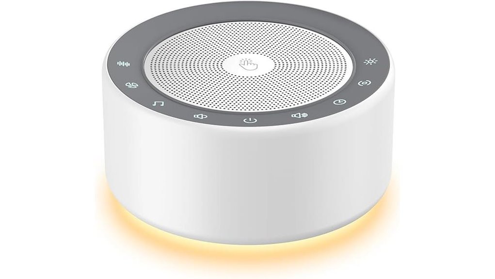 kipcush white noise machine