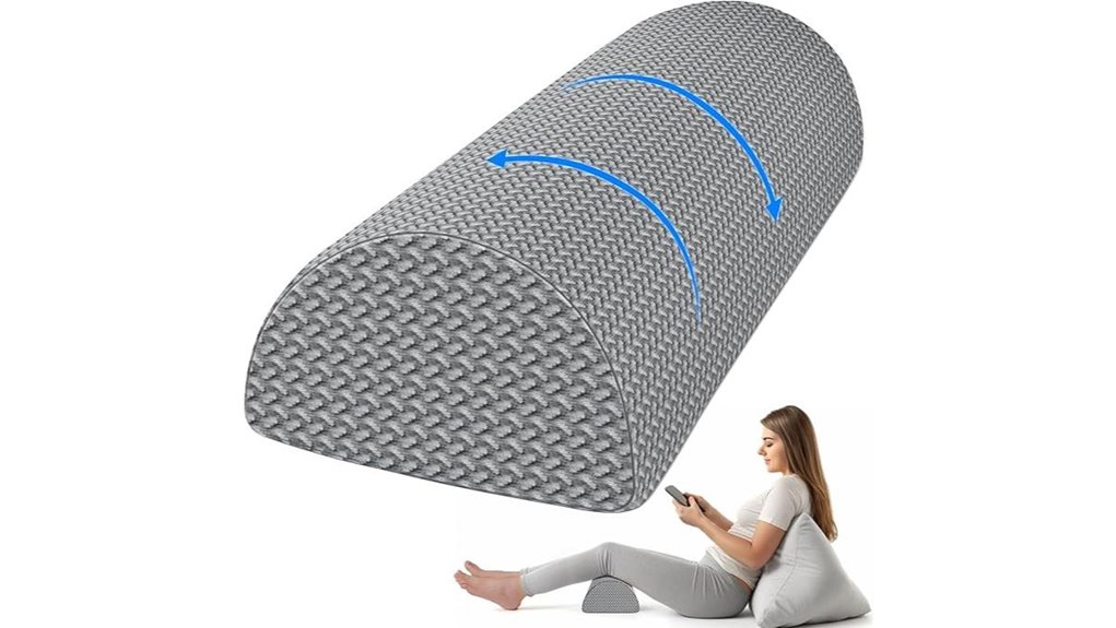 knee pillow for back sleepers