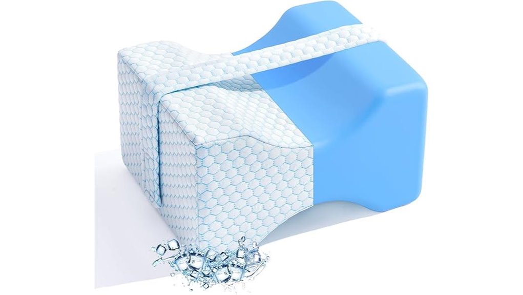 knee pillow for side sleepers