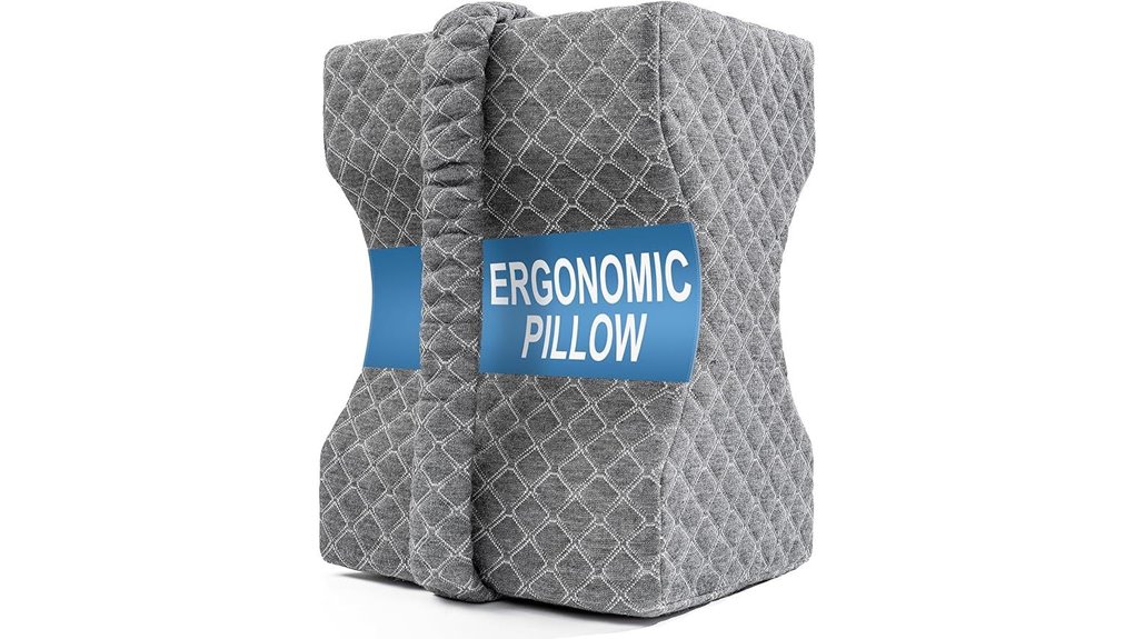 knee pillow for side sleeping pain relief