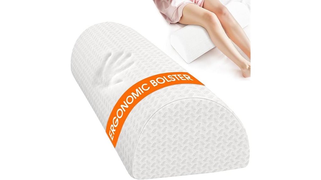 knee pillow memory foam
