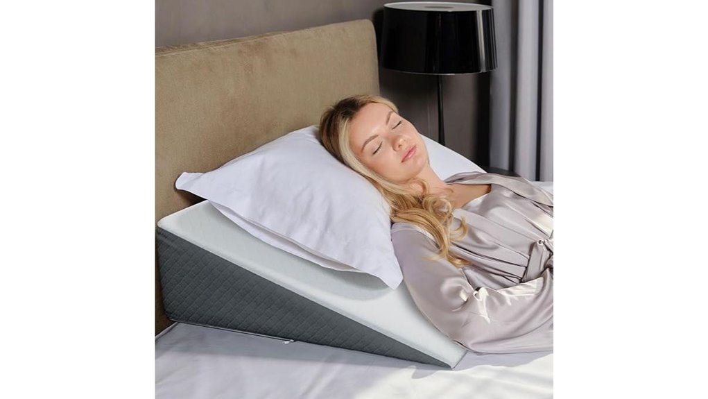 kolbs bed wedge pillow