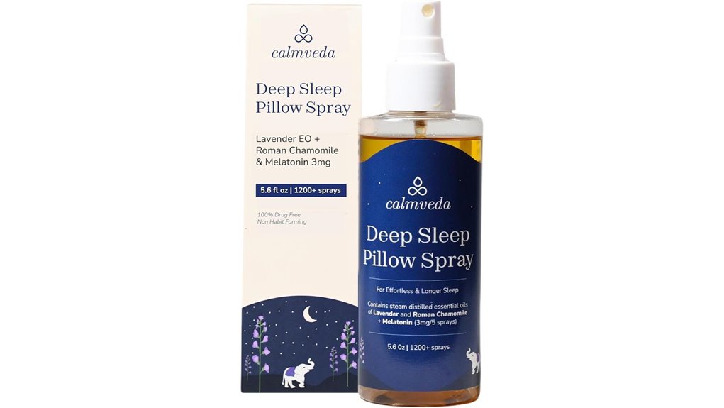 lavender pillow spray with melatonin