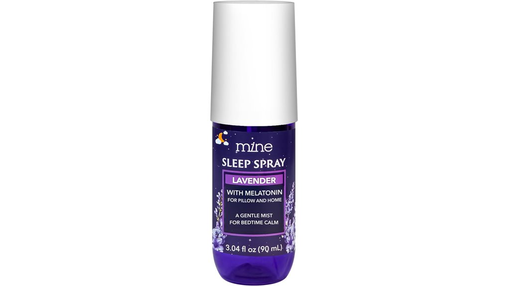 lavender sleep spray with melatonin