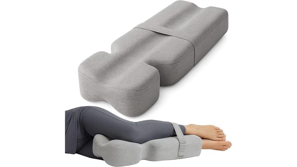 leg pillow for side sleepers