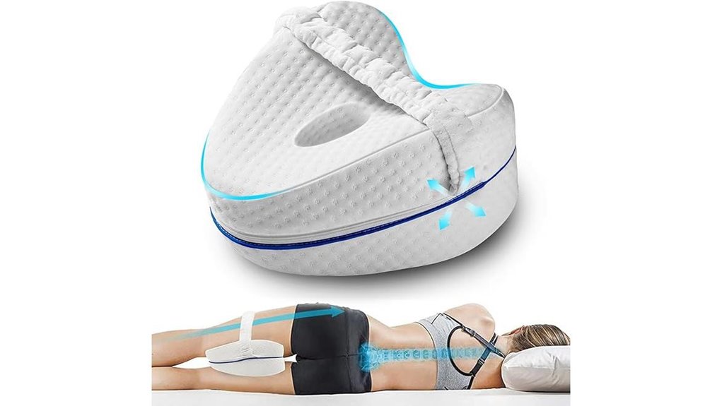 leg pillow for side sleepers